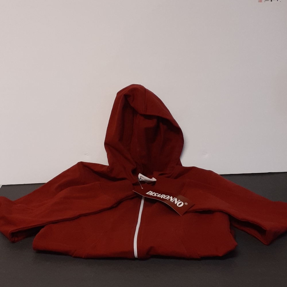 DISARONNA HOODIE jacket SZ SMALL  new